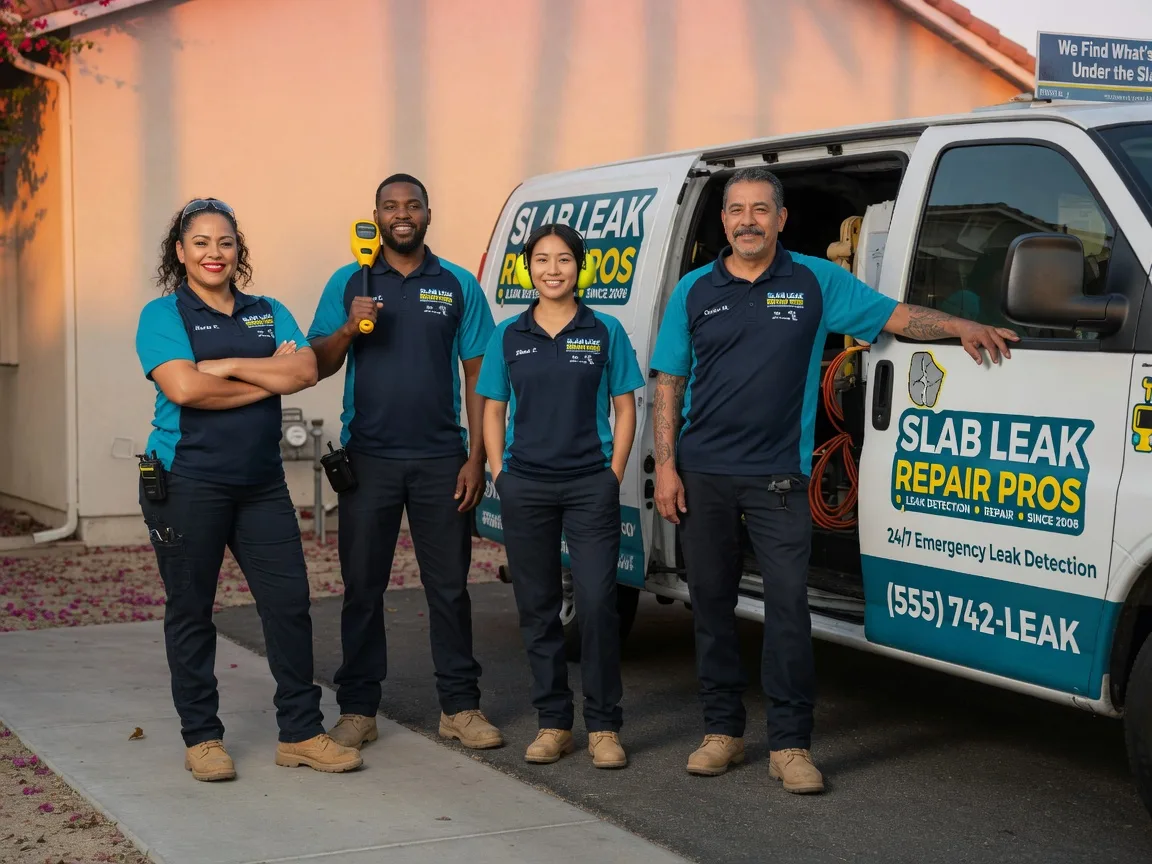 Slab Leak Repair company in Cache, OK
